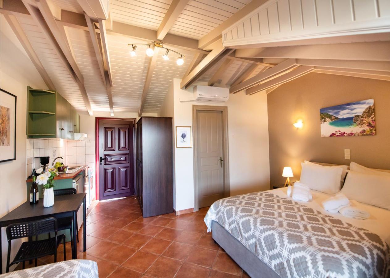 Villa Verde Лефкада Экстерьер фото