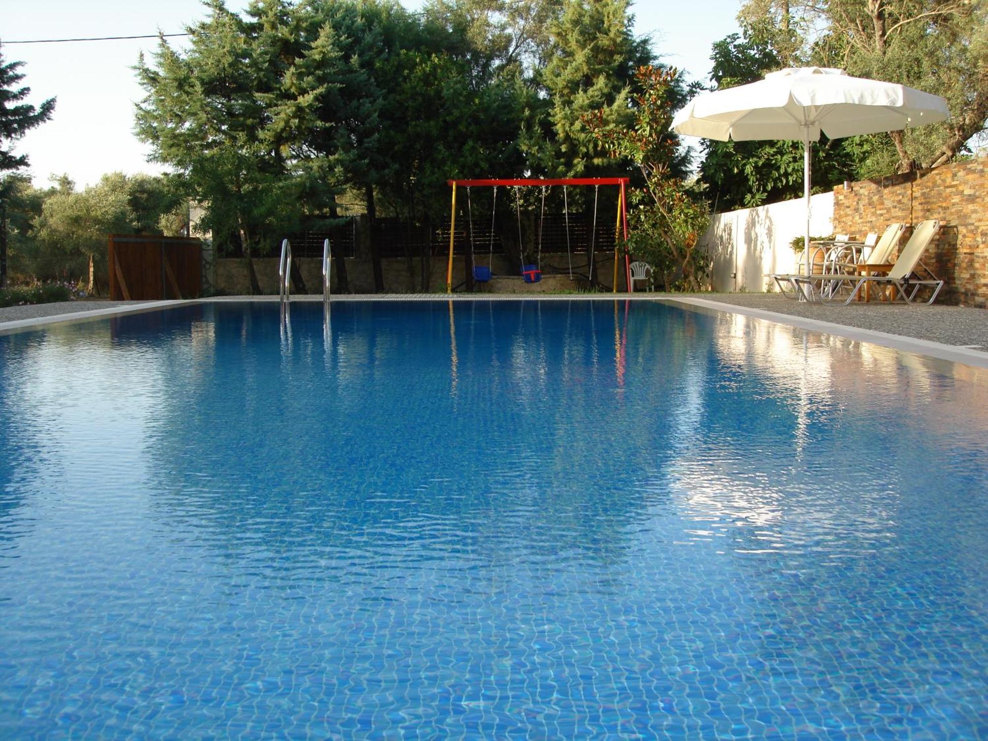 Villa Verde Лефкада Экстерьер фото