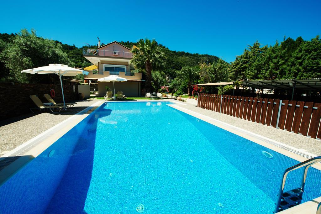 Villa Verde Лефкада Экстерьер фото